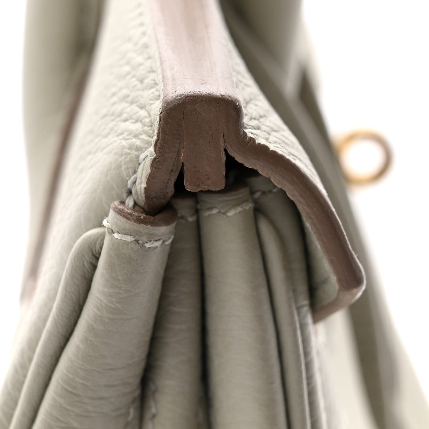 Hermes Togo Birkin 30 Gris Perle 12 of 13