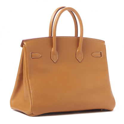 Hermes Ardennes Birkin 35 Naturelle 2 of 31