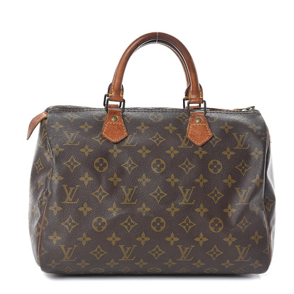 Louis Vuitton Monogram Speedy 30 1 of 11
