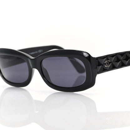 Chanel Acetate Quilted Sunglasses 5094 Black 7 of 8