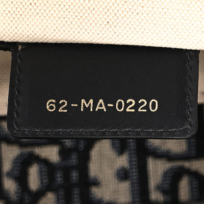 Christian Dior Oblique Saddle Bag Blue 7 of 10