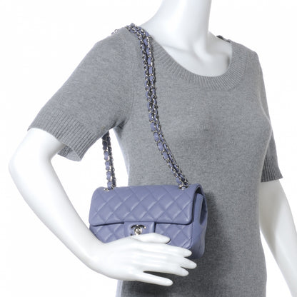 Chanel Lambskin Quilted New Mini Flap Lavender 2 of 8