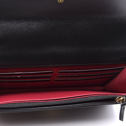 Chanel Lambskin Quilted 19 Wallet On Chain WOC Black 4 of 11