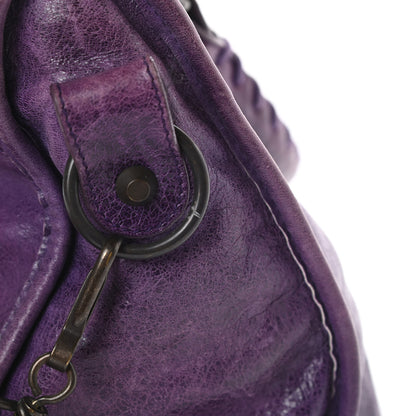 Balenciaga Agneau Classic Hardware City Sapphire 16 of 16