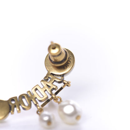 Christian Dior Pearl J'Adior Earring Gold 4 of 5