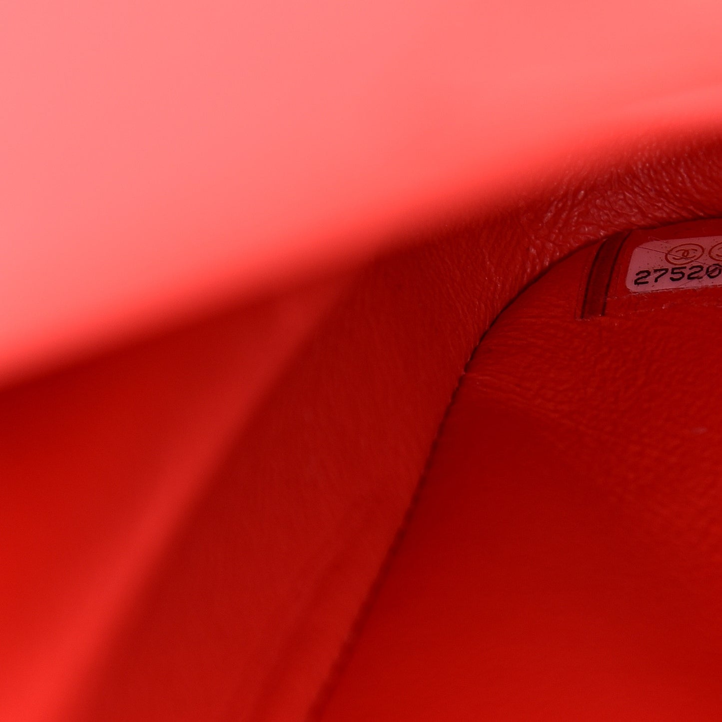 Calfskin Chevron Quilted 2.55 Reissue 226 Flap Red