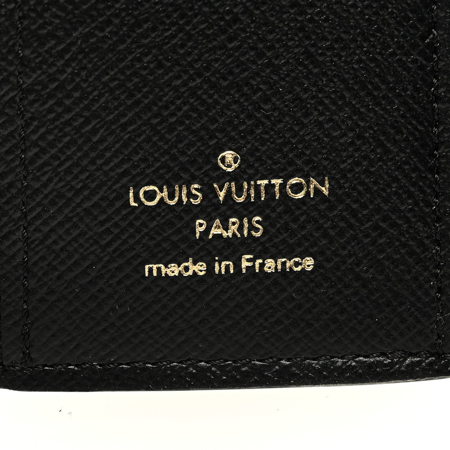 Louis Vuitton Reverse Monogram Giant Zoe Wallet 6 of 6