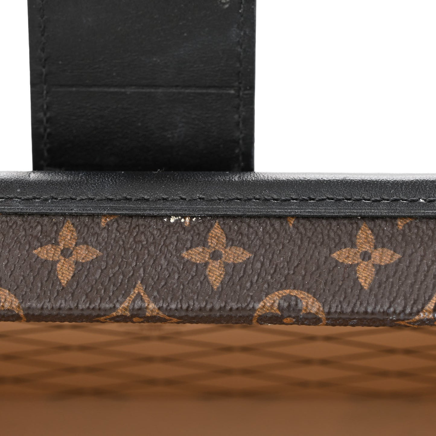 Monogram Petite Malle Black