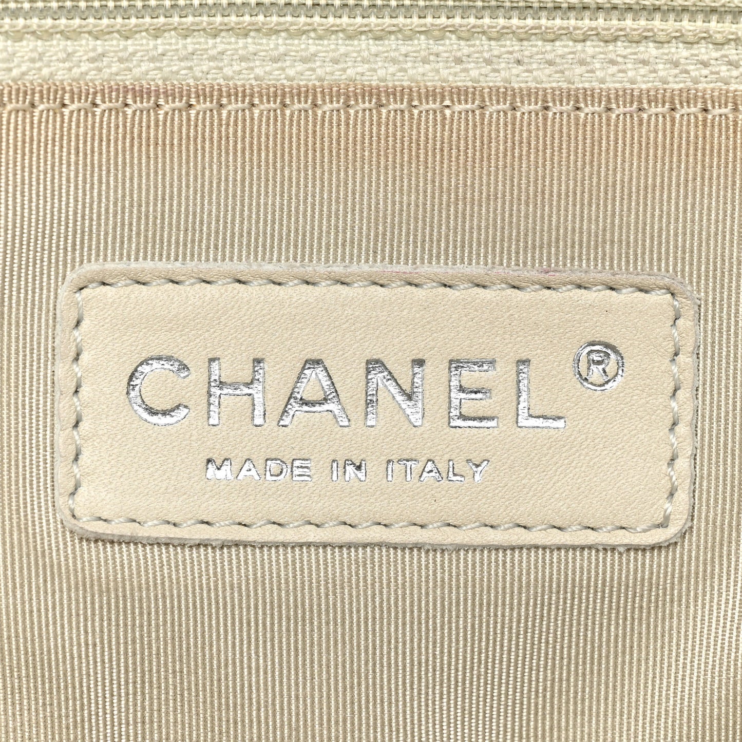 Washed Lambskin Quilted Maxi Chain Around Flap Taupe