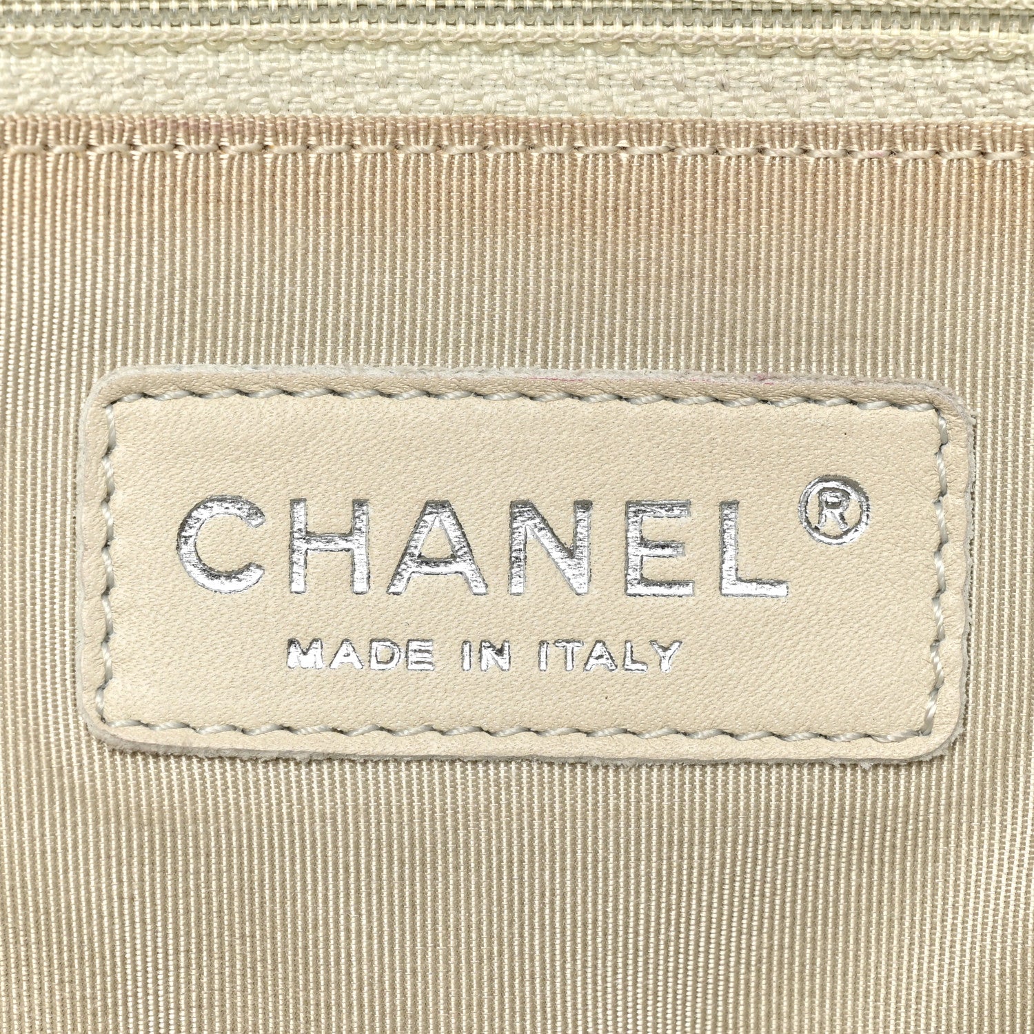 Chanel Washed Lambskin Quilted Maxi Chain Around Flap Taupe 6 of 15