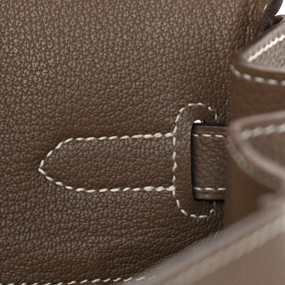Hermes Togo Birkin 30 Etoupe 23 of 32
