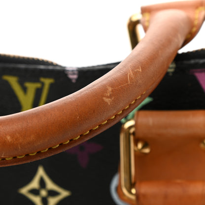 Louis Vuitton Monogram Multicolor Alma Black 23 of 24