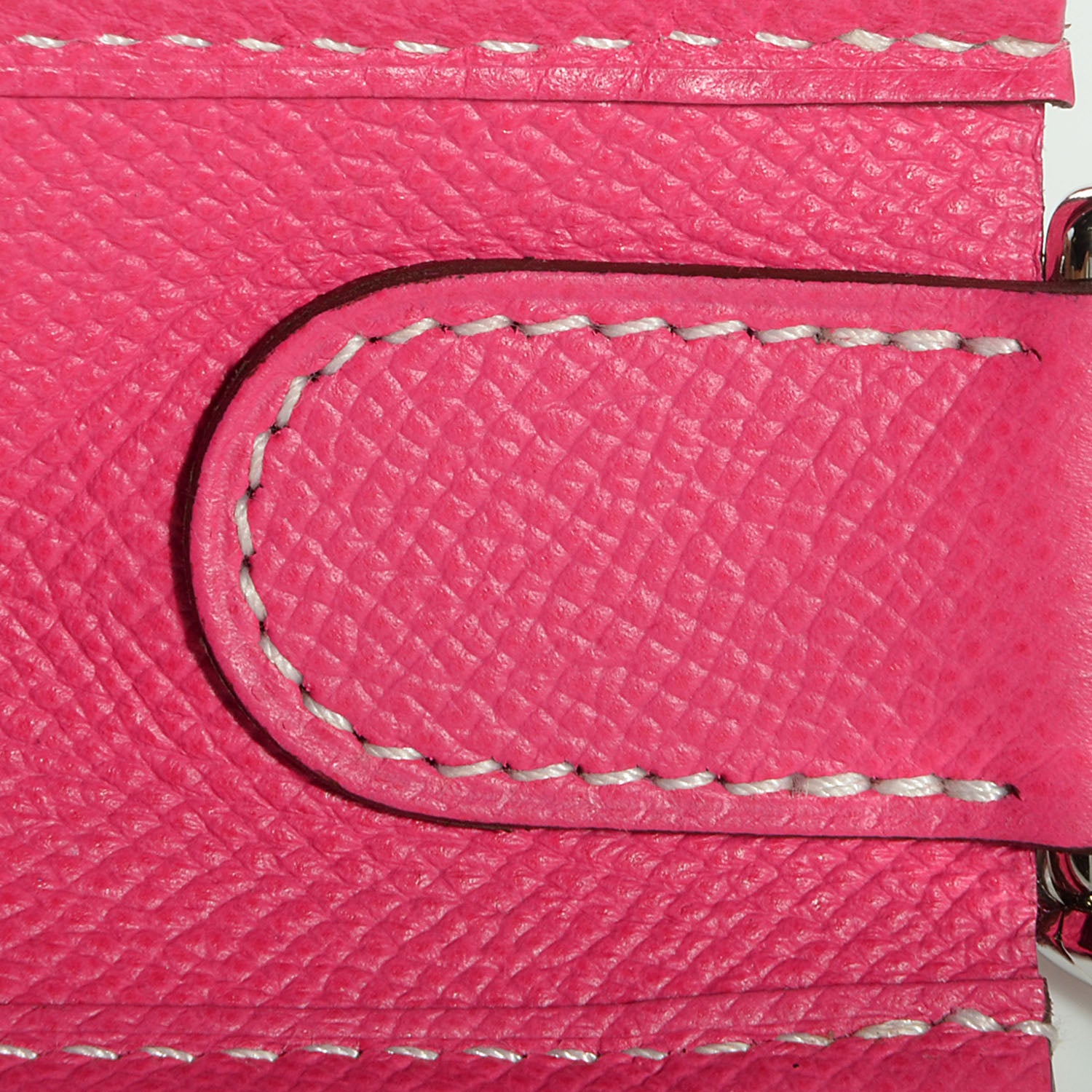 Hermes Epsom Evelyne III GM Rose Tyrien 11 of 14