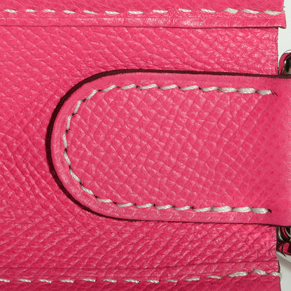 Hermes Epsom Evelyne III GM Rose Tyrien 11 of 14