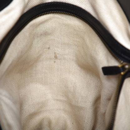 Gucci Monogram Patti Stud Tote Black 9 of 14