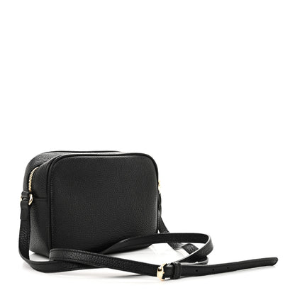 Gucci Pebbled Calfskin Small Soho Disco Bag Black 3 of 11