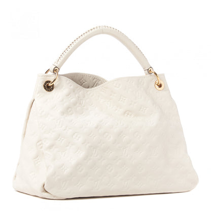 Louis Vuitton Empreinte Artsy MM Neige 3 of 8
