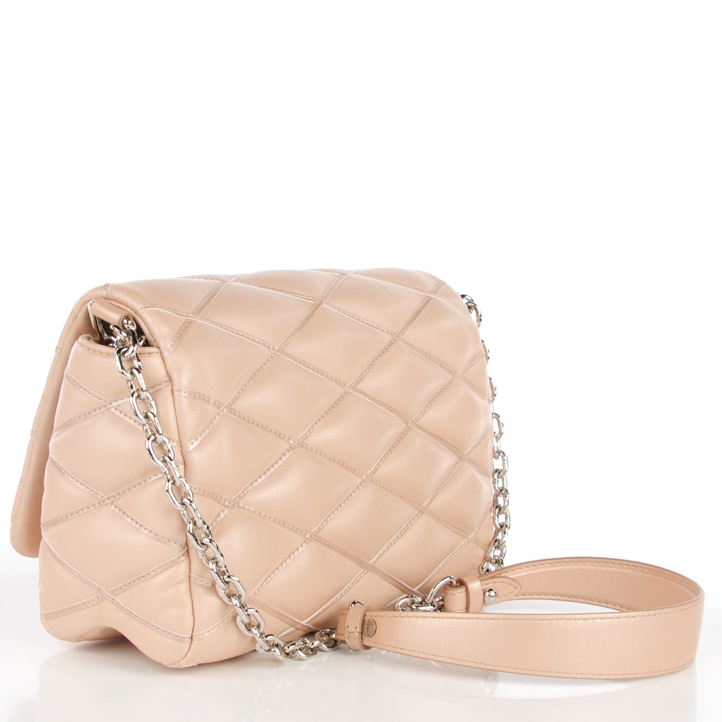 Lambskin Malletage GO-14 PM Champagne