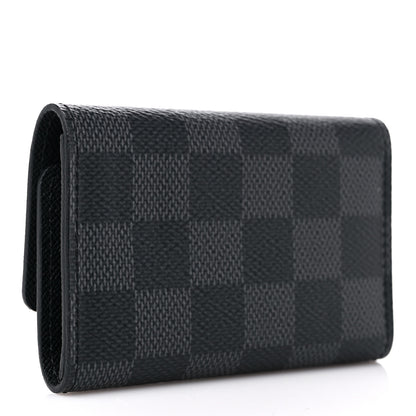 Louis Vuitton Damier Graphite Multicles 6 Key Holder 3 of 7