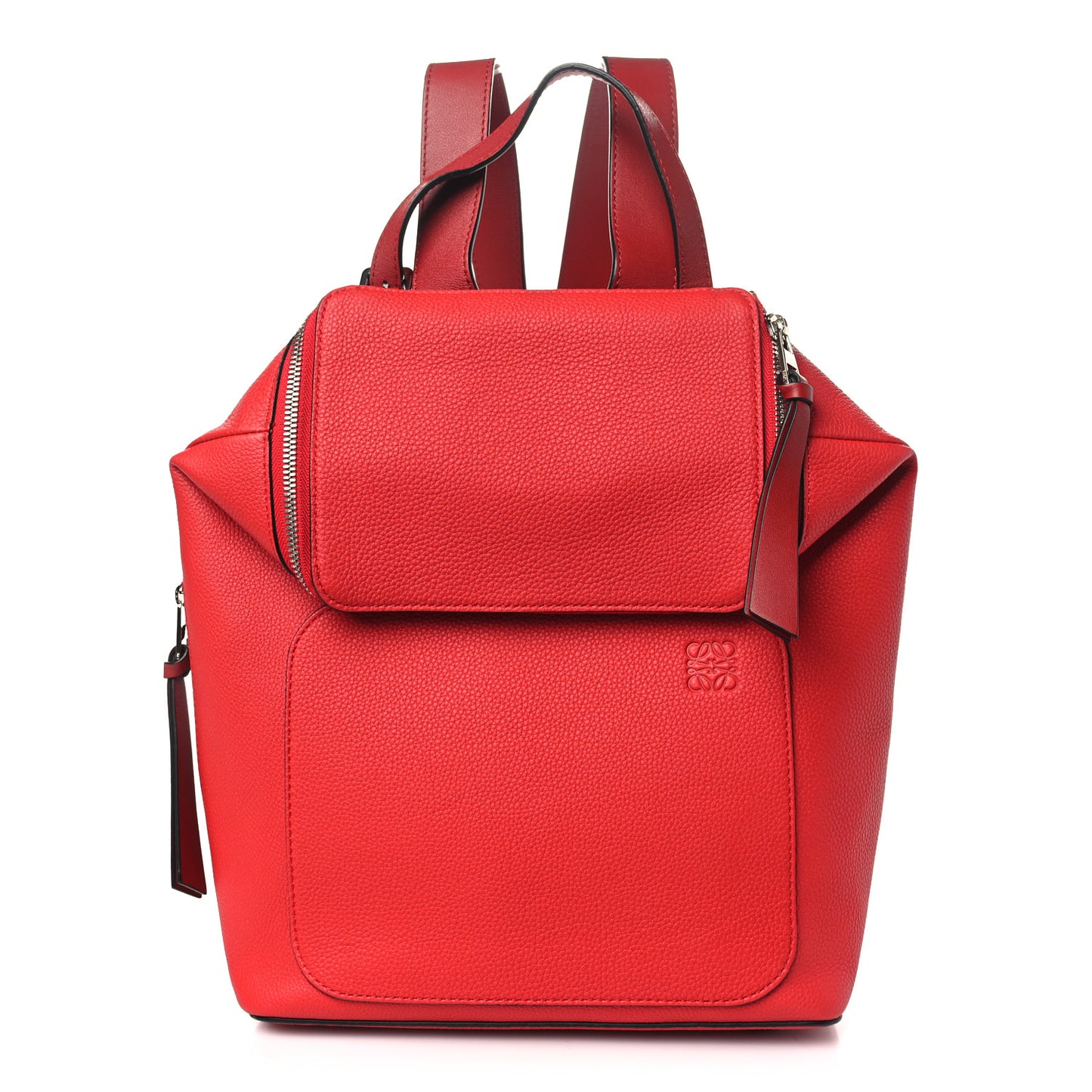 Calfskin Goya Backpack Scarlet