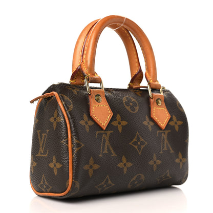 Louis Vuitton Monogram Mini Sac HL Speedy 3 of 9