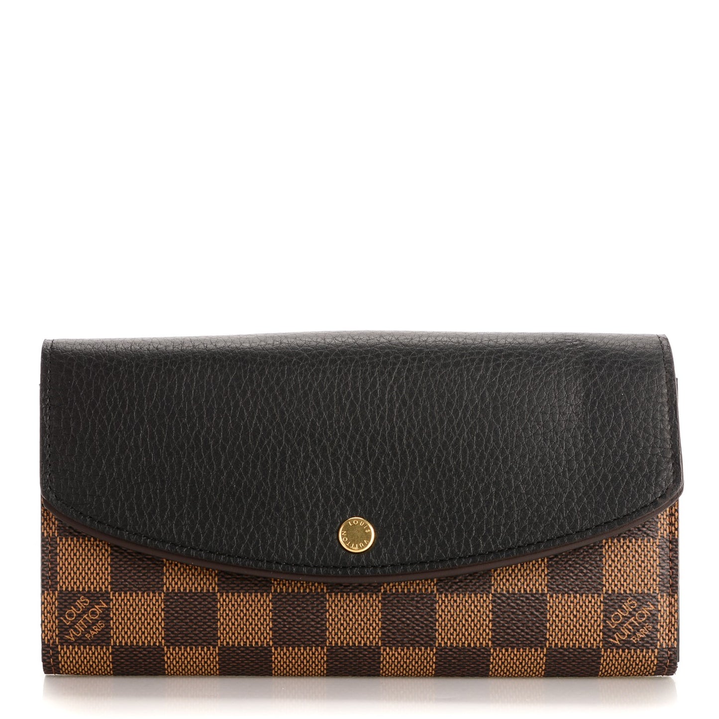 Damier Ebene Normandy Wallet Noir
