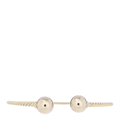 David Yurman 18K Yellow Gold 10mm Solari Bracelet 1 of 5