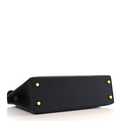 Hermes Epsom Mini Kelly Sellier 20 Black 4 of 10
