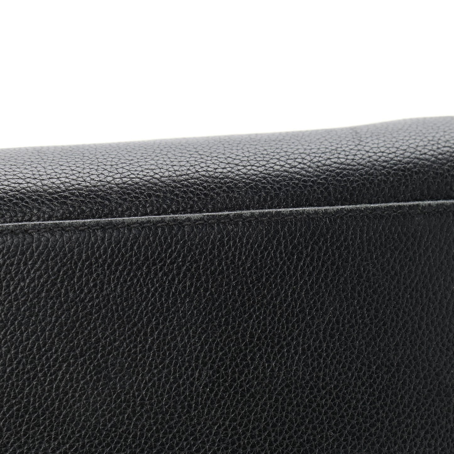 Caviar Cerf Executive Shopper Tote Black