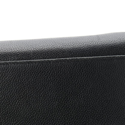 Chanel Caviar Cerf Executive Shopper Tote Black 12 of 15