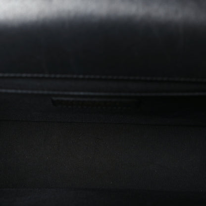 Chanel Lambskin Quilted Medium Boy Flap Black 5 of 10