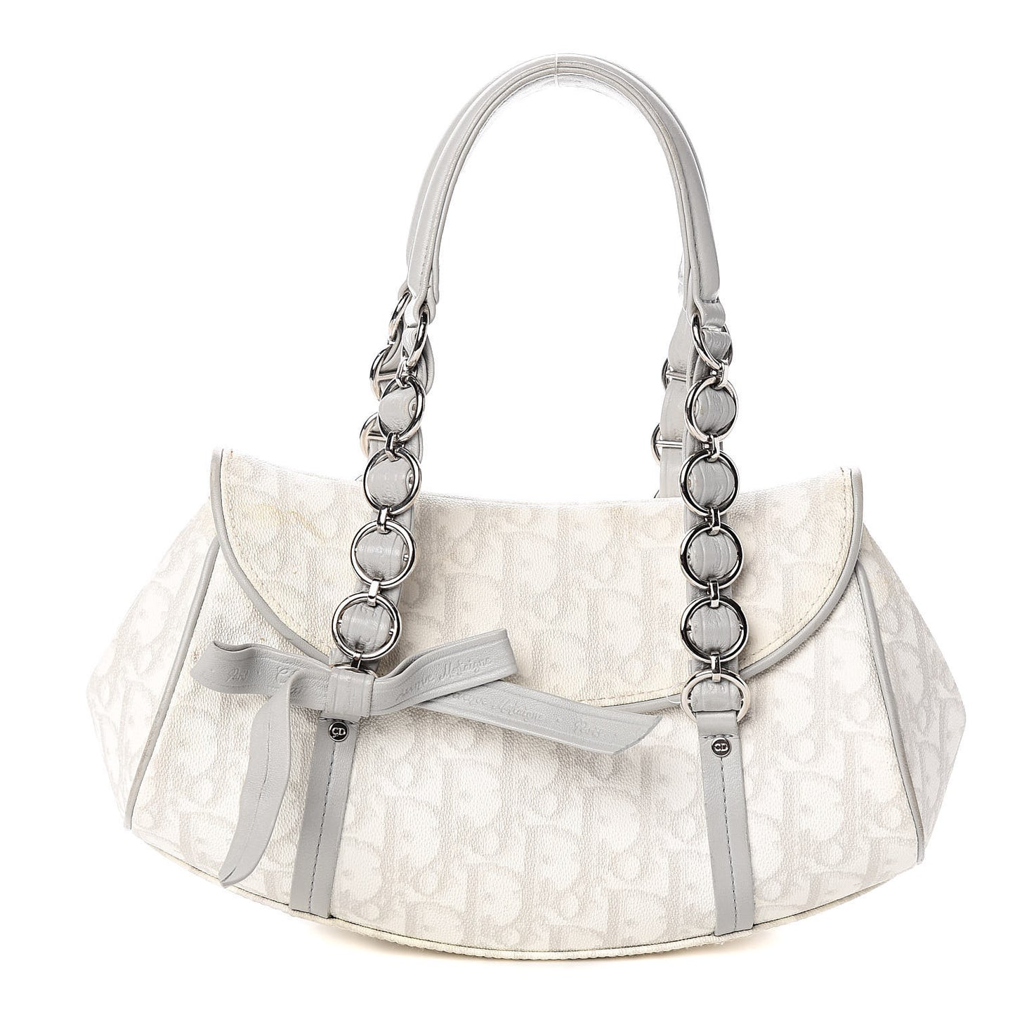 Monogram Romantique Trotter Bag Grey