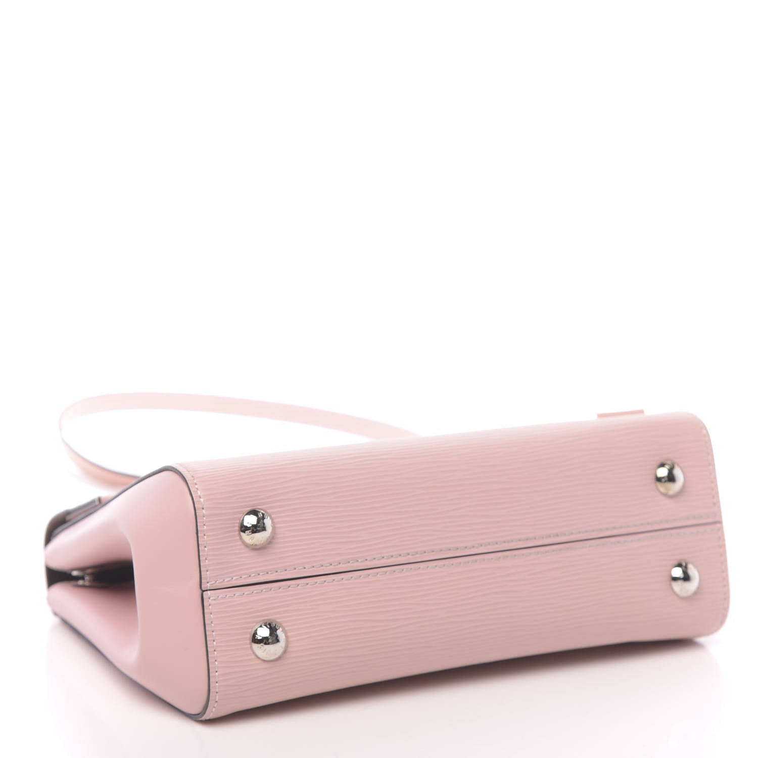 Louis Vuitton Epi Cluny BB Rose Ballerine 4 of 9