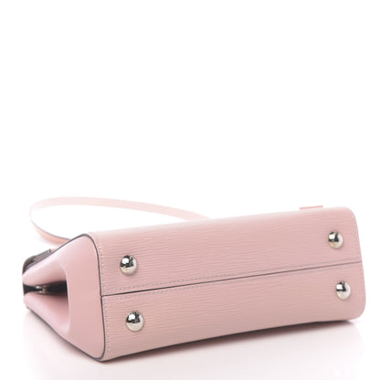 Louis Vuitton Epi Cluny BB Rose Ballerine 4 of 9