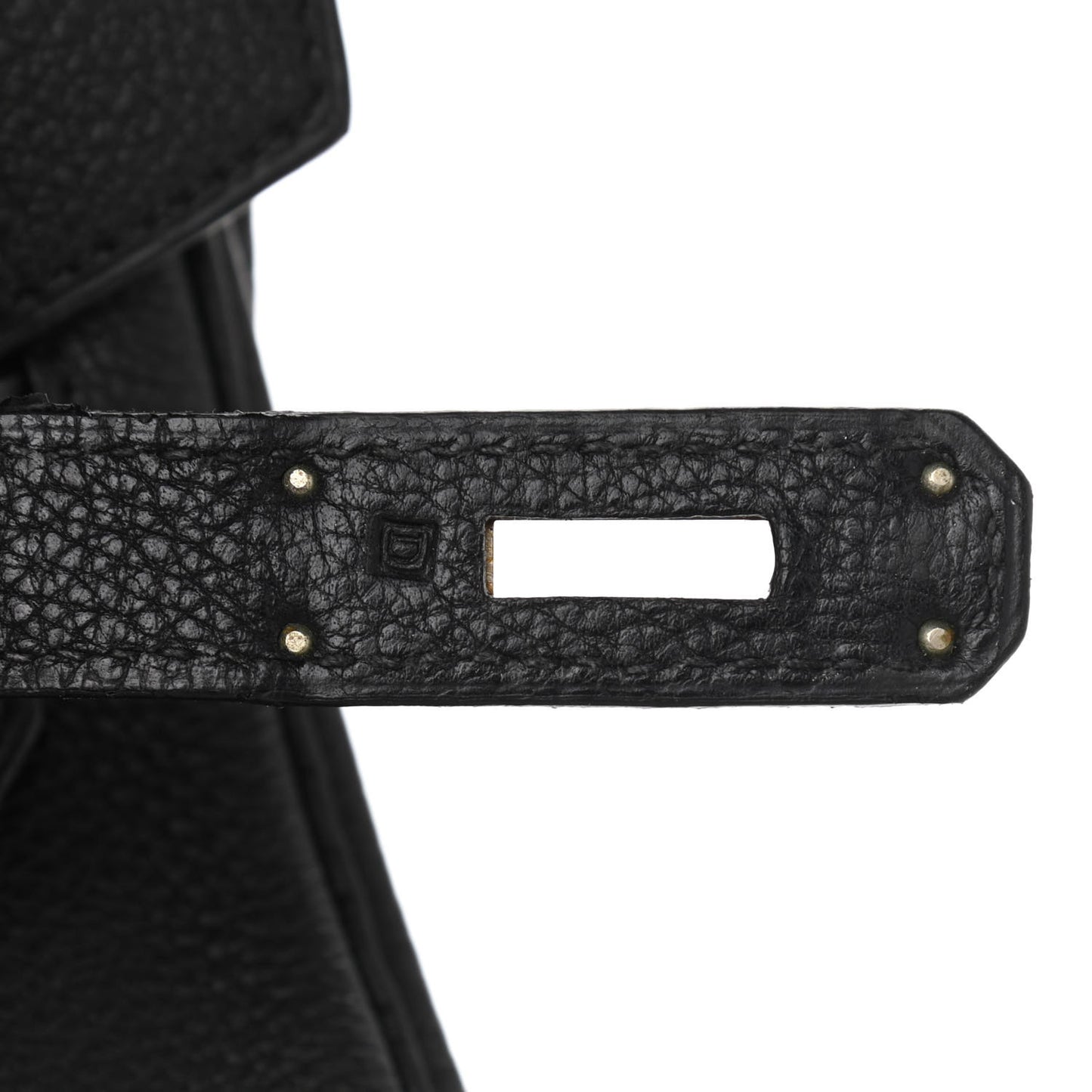 Togo HAC Birkin 32 Black