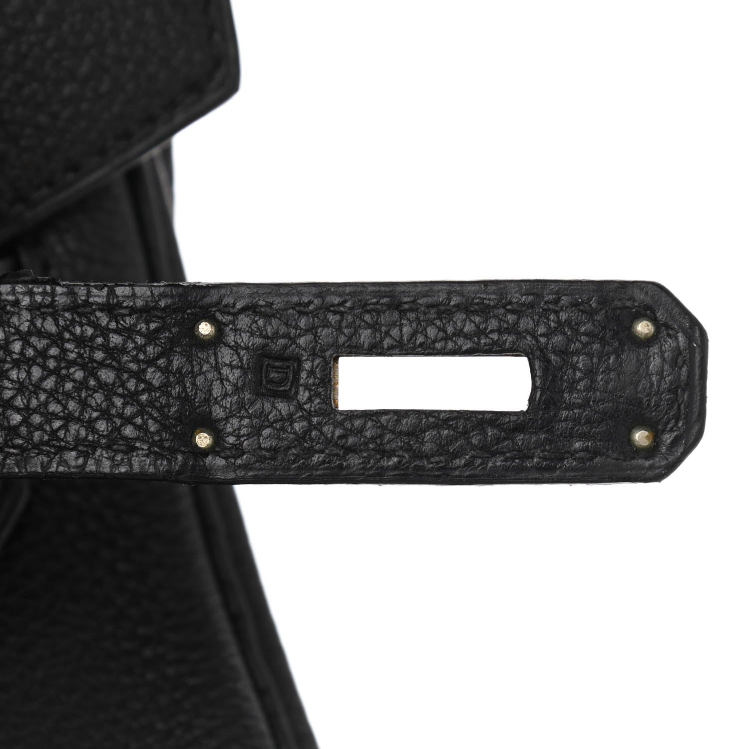 Hermes Togo HAC Birkin 32 Black 6 of 14