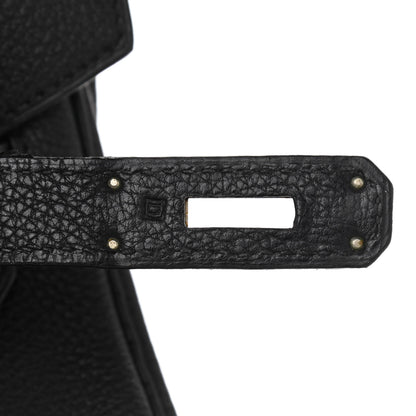 Hermes Togo HAC Birkin 32 Black 6 of 14