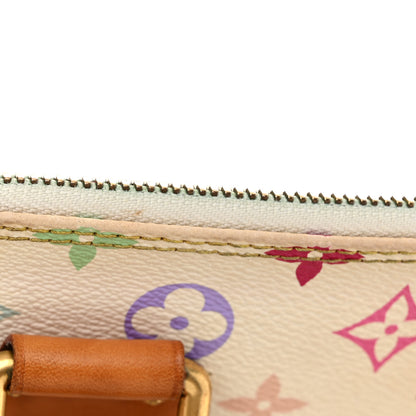 Louis Vuitton Monogram Multicolor Alma PM White 13 of 14