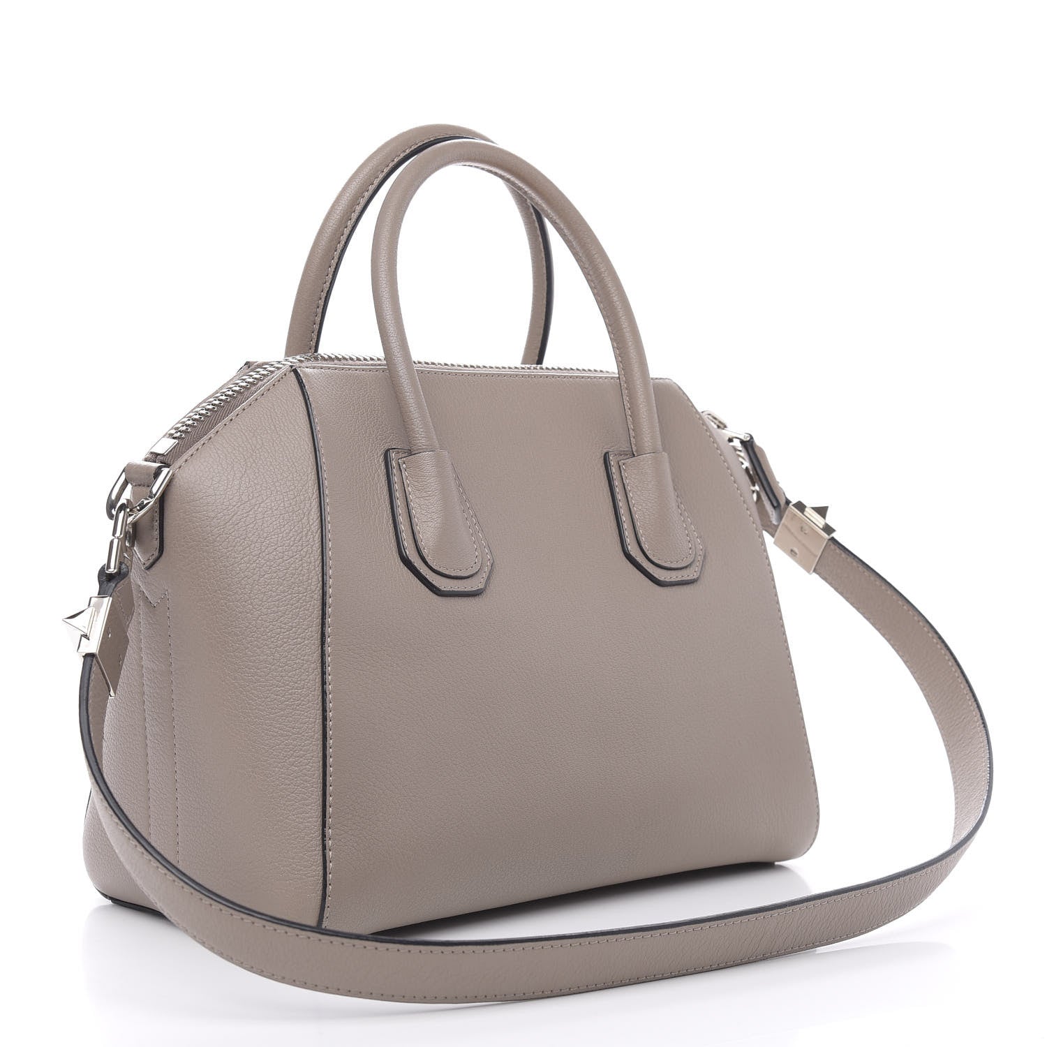 Givenchy Sugar Goatskin Small Antigona Mastic 3 of 12