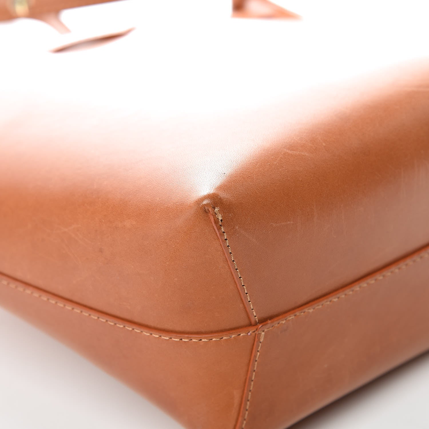 Mansur Gavriel Calfskin Mini Mini Bucket Bag Camello Rosa 13 of 13