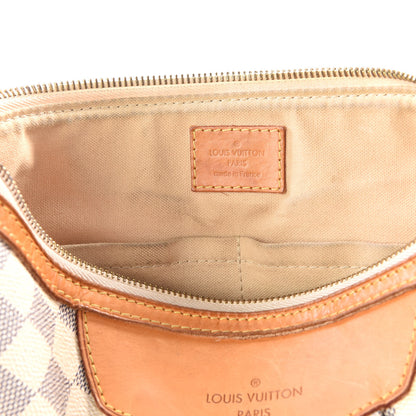 Louis Vuitton Damier Azur Siracusa PM 9 of 13