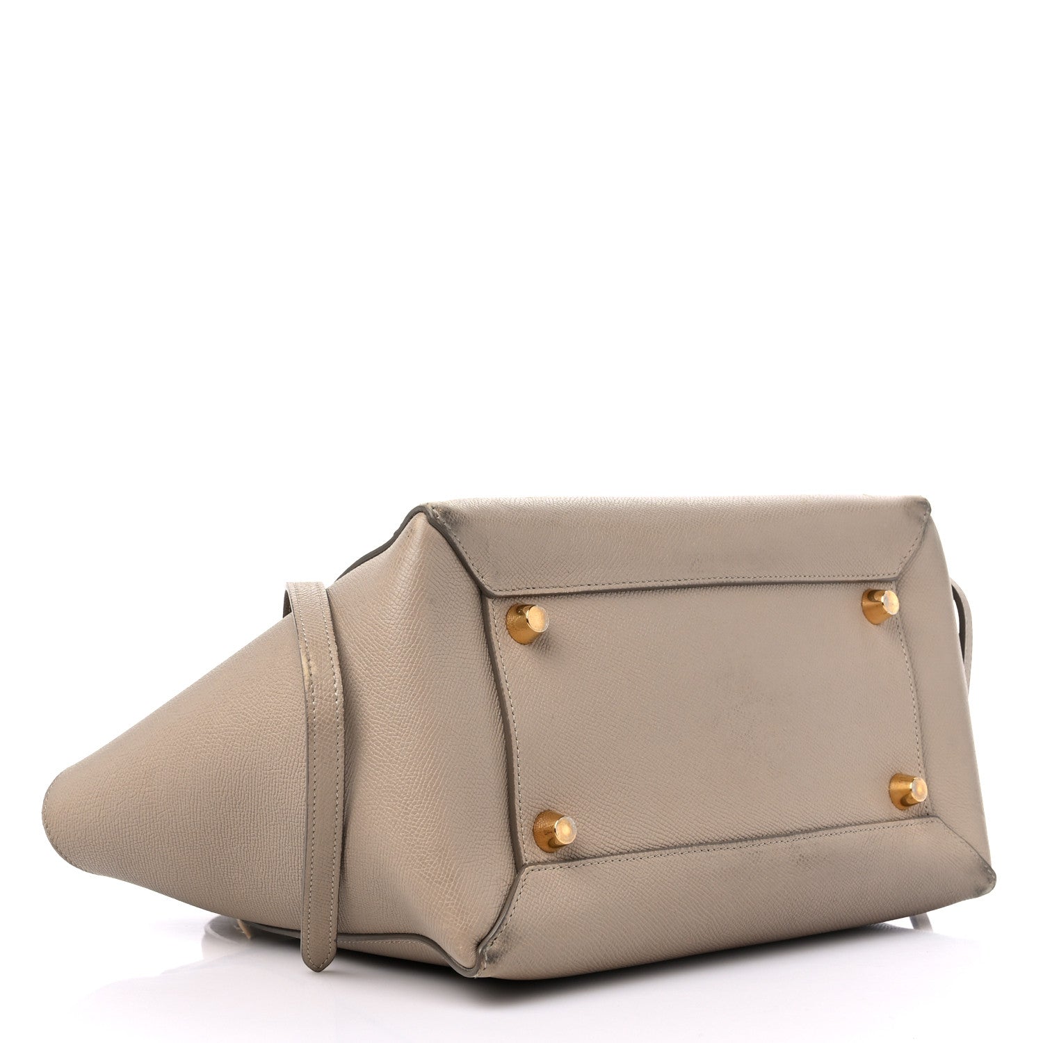 Celine Grained Calfskin Mini Belt Bag Light Taupe 4 of 23