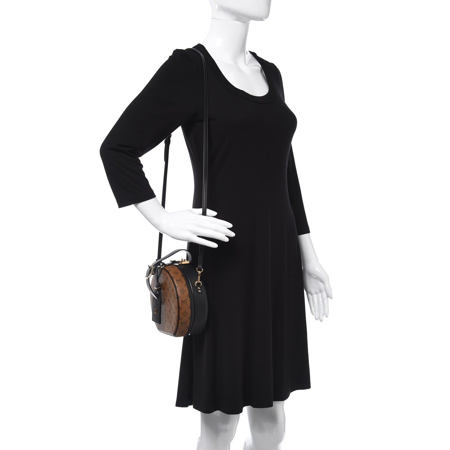Louis Vuitton Reverse Monogram Petite Boite Chapeau 2 of 8
