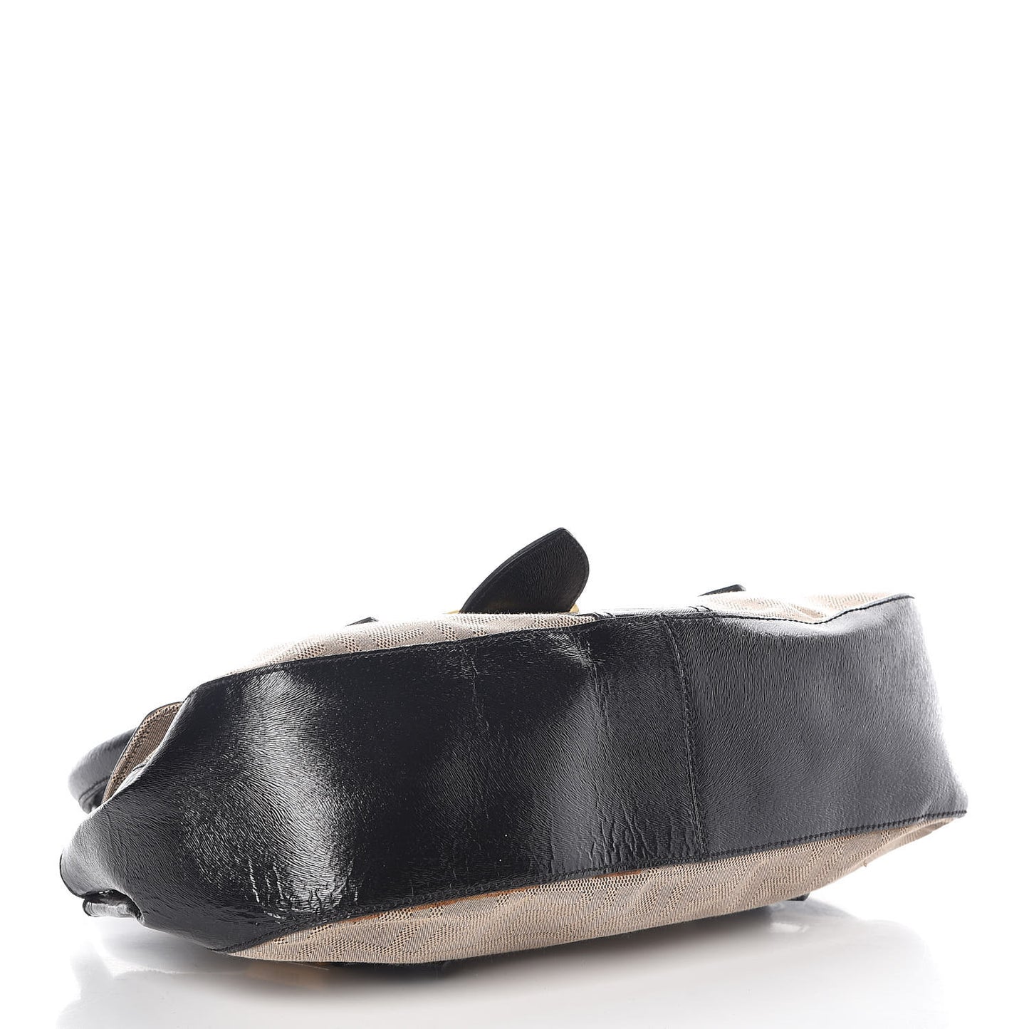 Zucca Shadow Shoulder Bag Black