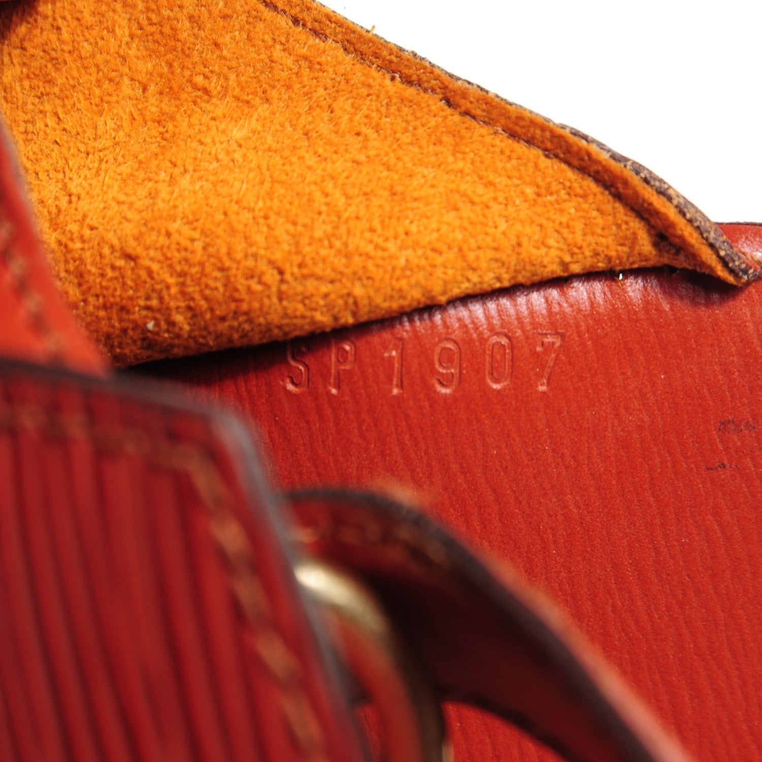 Louis Vuitton Epi Cluny Kenyan Fawn 7 of 8