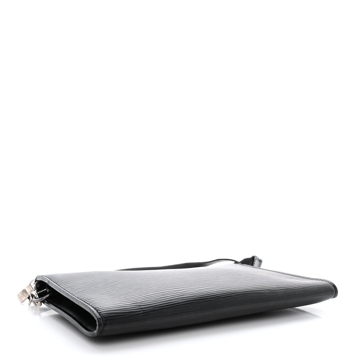 Epi Pochette Accessories 24 Black