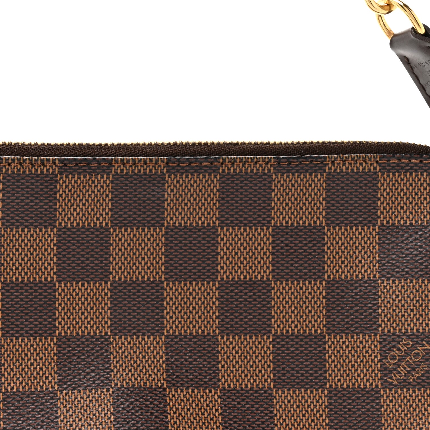 Louis Vuitton Damier Ebene Pochette Accessories 8 of 11