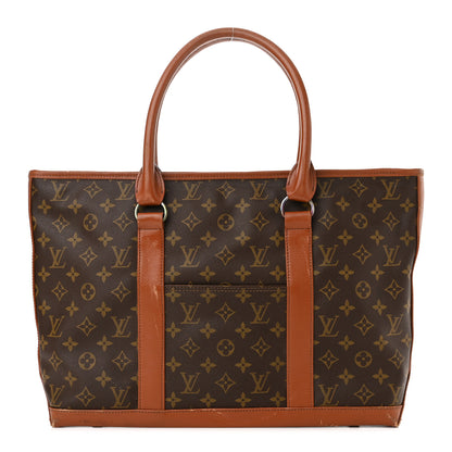Louis Vuitton Monogram Sac Weekend PM 1 of 12