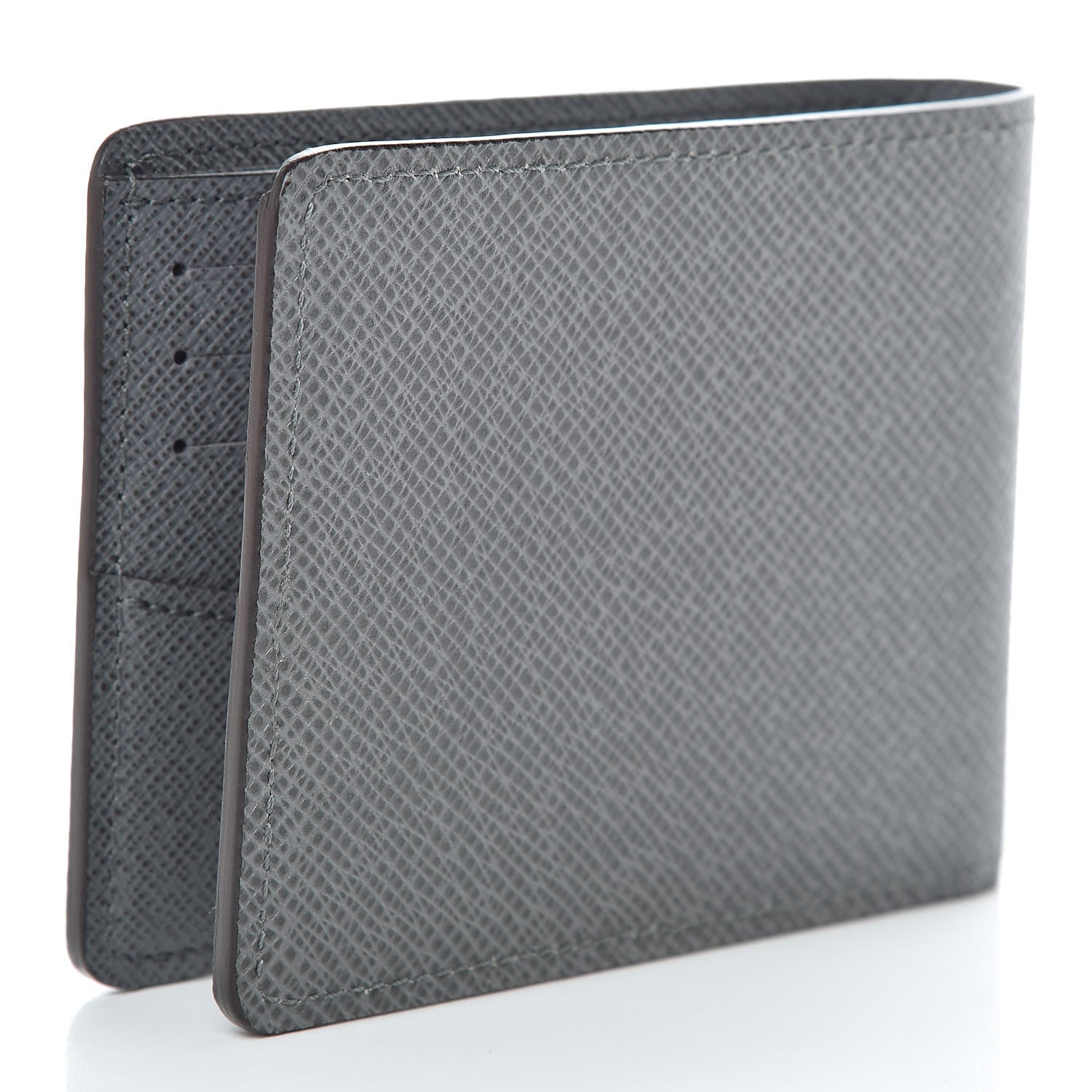 Louis Vuitton Taiga Slender Wallet Glacier 3 of 7