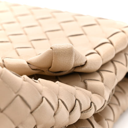 Bottega Veneta Nappa Intrecciato Small Olimpia Shoulder Bag Mink 11 of 14